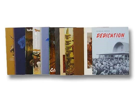American Scene Magazine: Gilcrease Museum Dedication Issue, 1963, Vol. V, No. 2; Traveling Westward, 1968, Vol. IX, No. 2; The Longhorn, 1970, Vol. XI, No. 3; The Vaquero, 1970, Vol. XI, No. 4; The Dust Bowl, 1971, Vol. XII, No. 1; Mustangs, 1971, Vol. X…