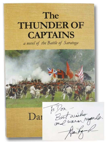 The Thunder of Captains: A Novel of the Battle of Saratoga