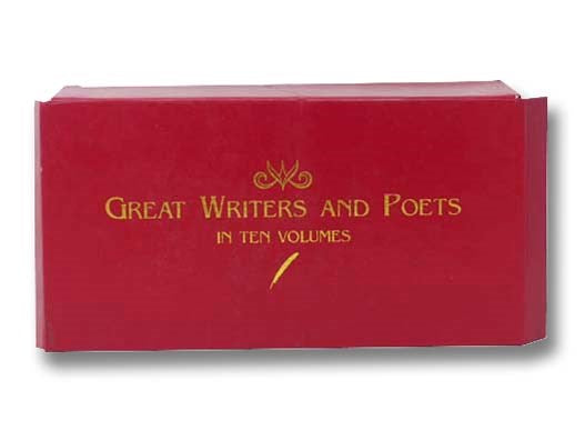 Great Writers and Poets in Ten Volumes: Burns; Byron; Donne; Emily Dickinson; Keats; Longfellow; Shelly; Poe; Walt Whitman; Wordsworth