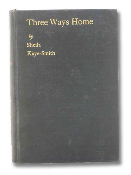 Three Ways Home: An Experiment in Autobiography