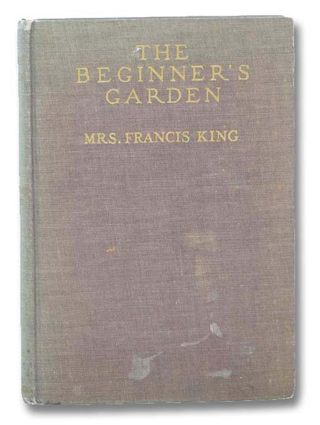 The Beginner's Garden