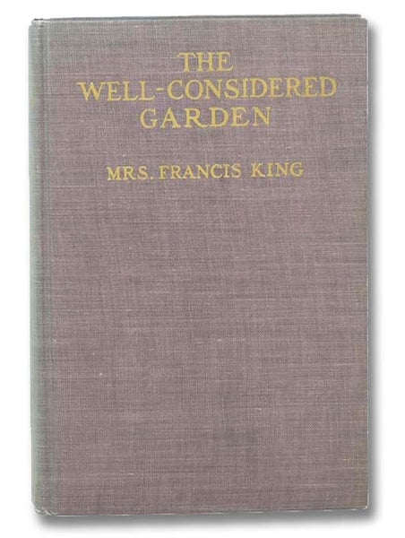 The Well-Considered Garden