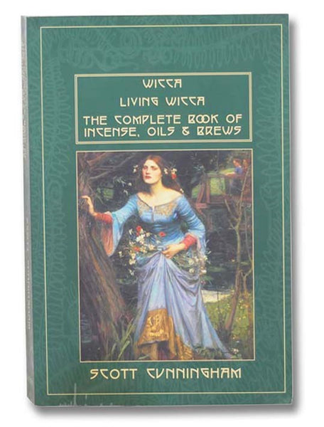 Wicca [with] Living Wicca: A Further Guide for the Solitary Practitioner [with] The Complete Book of Incense, Oils and Brews