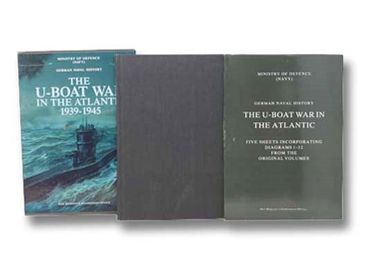 The U-Boat War in the Atlantic, 1939-1945 (German Naval History)