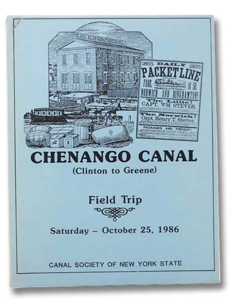 Chenango Canal (Clinton to Greene), Field Trip, Saturday, October 25, 1986