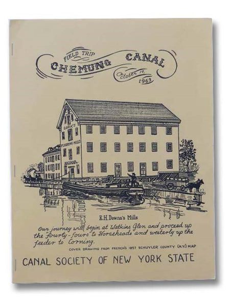 Chemung Canal Field Trip, October 19, 1963