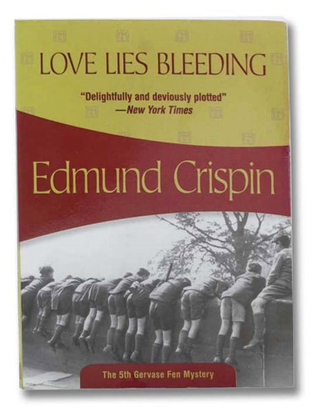 Love Lies Bleeding (Gervase Fen No. 5)