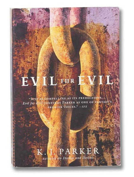 Evil for Evil (Engineer Trilogy Book 2)