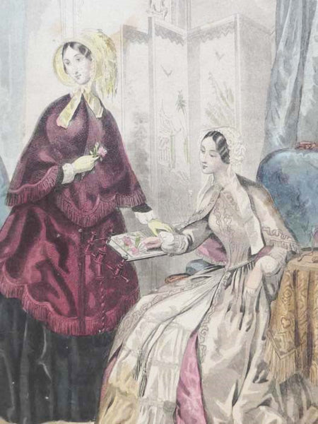 Graham's Magazine, Philadelphia, January, 1850, Vol. XXXVI, No. 1; February, 1850, Vol. XXXVI, No. 2; March, 1850, Vol. XXXVI, No. 3; April, 1850, Vol. XXXVI, No. 4; May, 1850, Vol. XXXVI, No. 5; June, 1850, Vol. XXXVI, No. 6