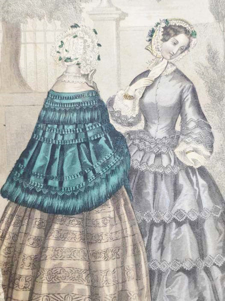 Godey's Lady's Book, January - December 1855