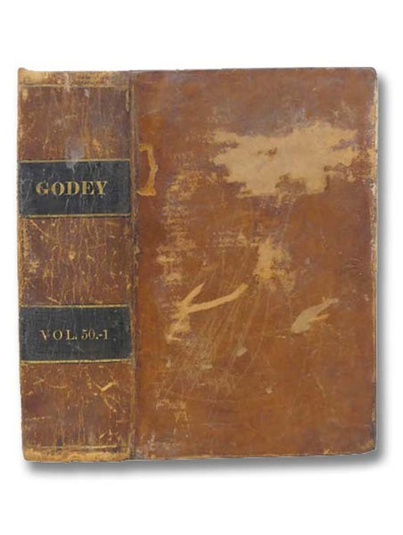Godey's Lady's Book, January - December 1855