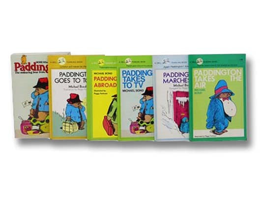 More Hilarious Adventures of Paddington, the Endearing Bear from Darkest Peru: Paddington Goes to Town; Paddington Abroad; Paddington Takes to TV; Paddington Marches On; Paddington Takes the Air (Five Volume Set)