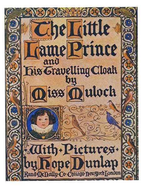 The Little Lame Prince and His Travelling Cloak