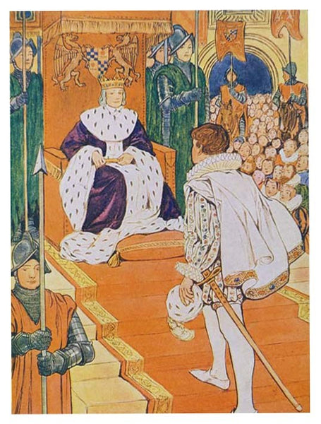 The Little Lame Prince and His Travelling Cloak