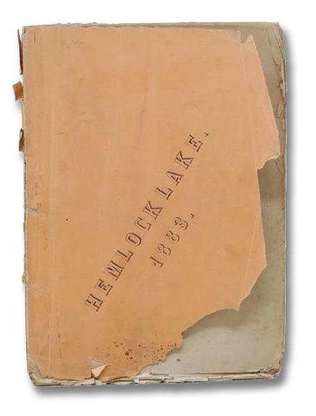 O-Neh-Da Te-Car-Ne-O-Di; or Up and Down the Hemlock. Including History, Commerce, Accidents, Incidents, Guide, Etc.
