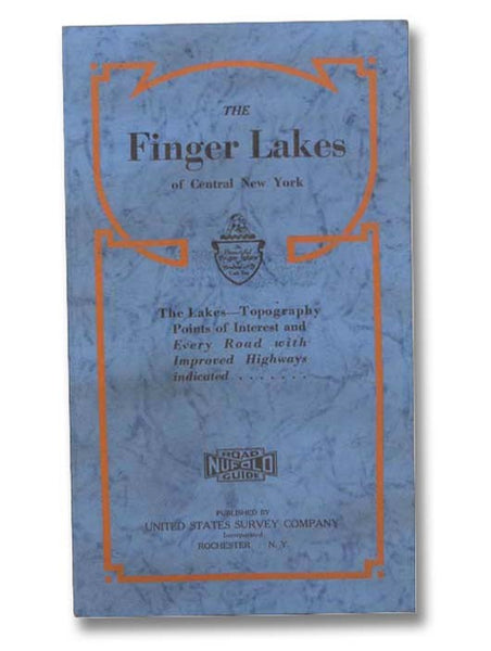 The Finger Lakes of Central New York (Nufolo Road Guide)