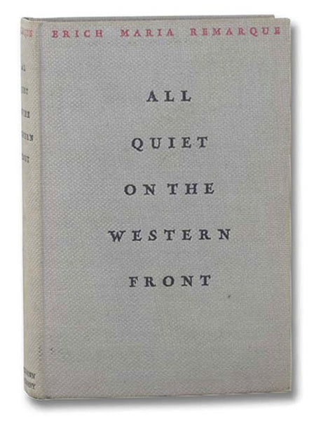 All Quiet on the Western Front