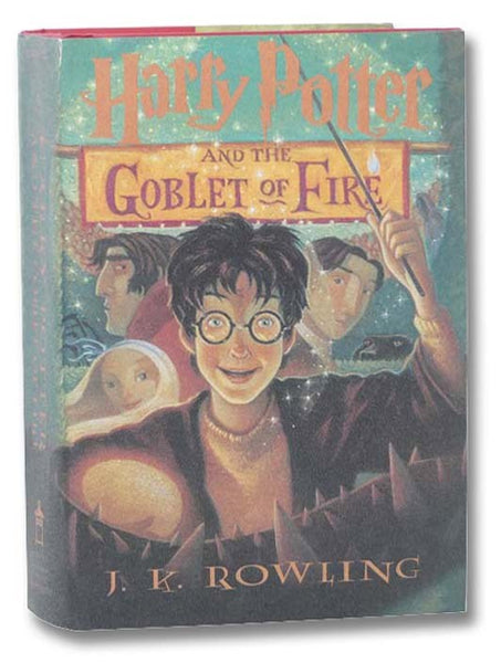 Harry Potter and the Goblet of Fire (Year 4 at Hogwarts)