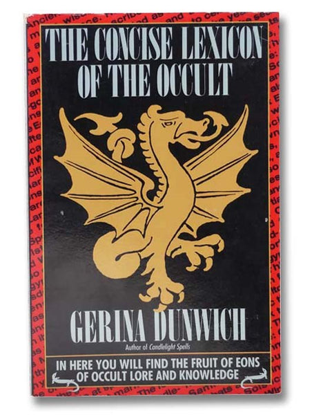 The Concise Lexicon of the Occult
