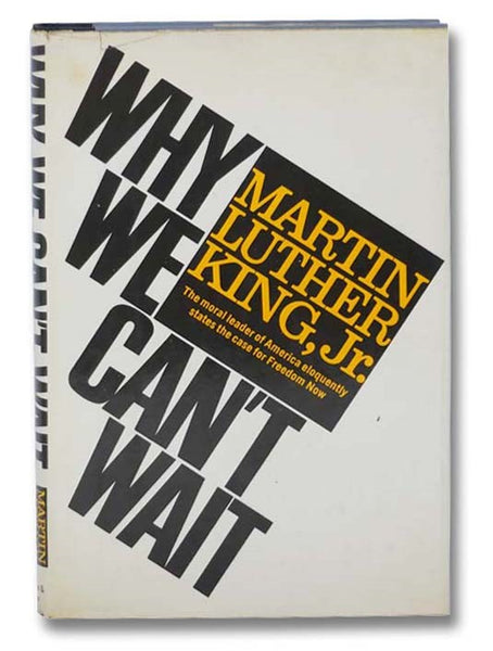 Why We Can't Wait