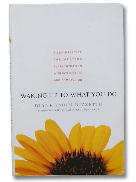 Waking Up to What You Do: A Zen Practice for Meeting Every Situation with Intelligence and Compassion