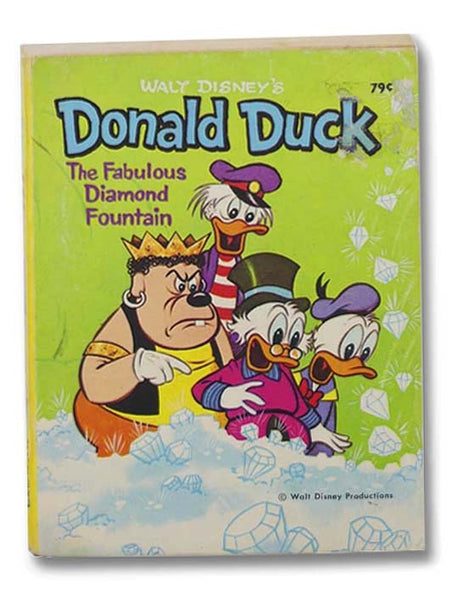 Walt Disney's Donald Duck: The Fabulous Diamond Fountain (Big Little Books 9, Whitman 2009)