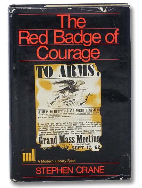 The Red Badge of Courage (A Modern Library Book, No. 130)