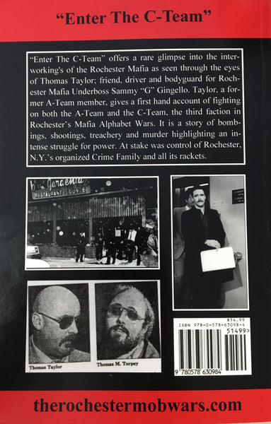 Enter the C-Team: The Story of Thomas Taylor, Rochester Mob Associate