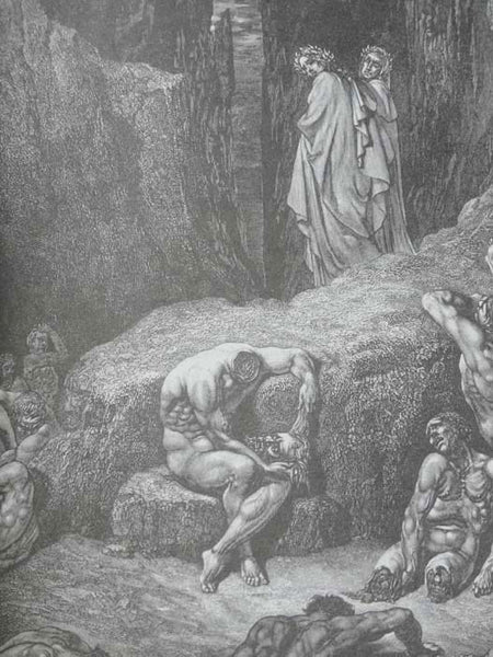 The Divine Comedy: The Inferno; The Purgatorio; The Paradiso