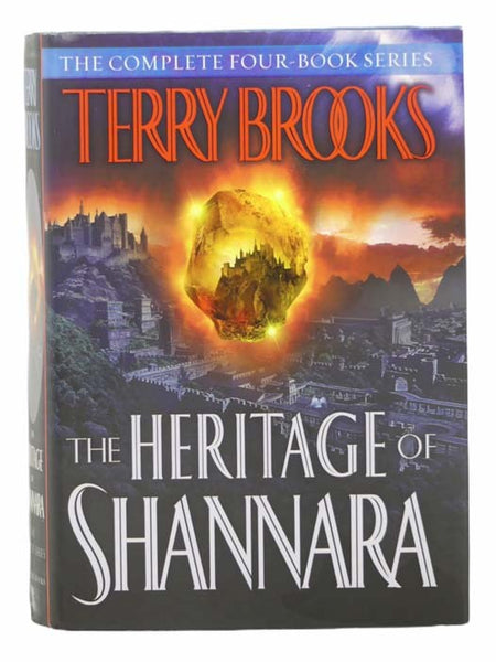 The Heritage of Shannara Series: The Scions of Shannara; The Druid of Shannara; The Elf Queen of Shannara; The Talismans of Shannara