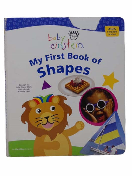My First Book of Shapes (Baby Einstein)
