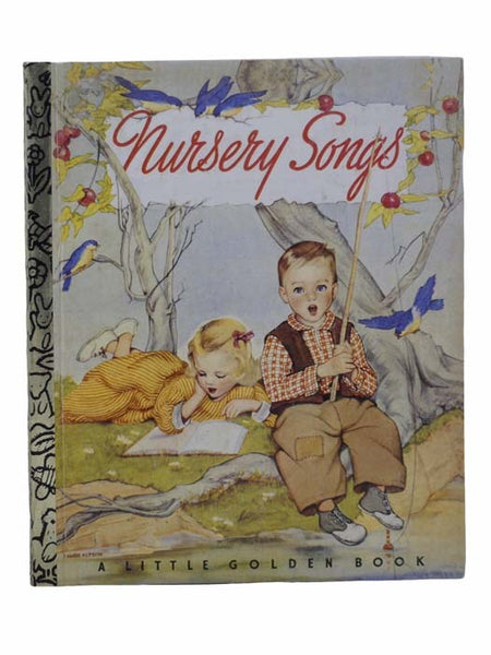 Nursery Songs (A Little Golden Book)