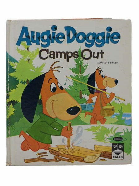 Augie Doggie Camps Out
