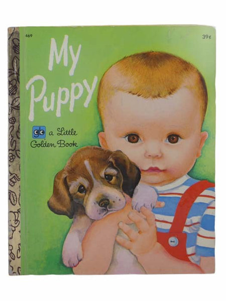 My Puppy (Little Golden Book)
