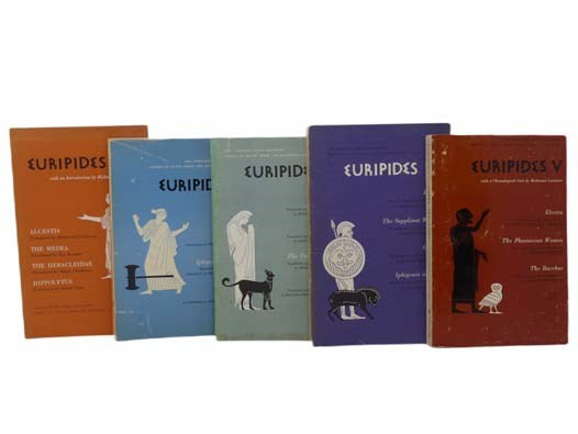 Euripides: The Complete Greek Tragedies 5-Volume Set