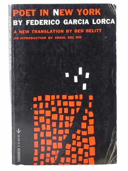 Poet In New York (Spanish/English Bilingual Edition)