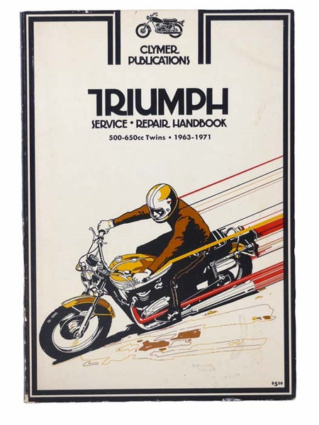 Triumph Service Repair Handbook: 500-650cc Twins - 1963-1971