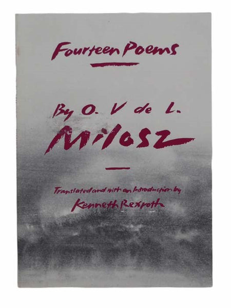 Fourteen Poems (French and English Edition)