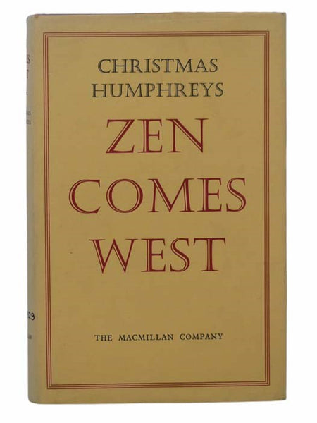 Zen Comes West