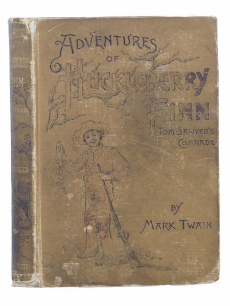 Adventures of Huckleberry Finn (Tom Sawyer's Comrade).
