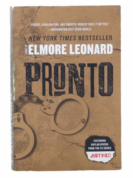 Pronto: A Novel