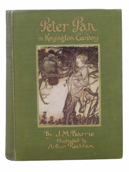 Peter Pan in Kensington Gardens