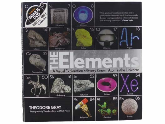 The Elements: A Visual Exploration of Every Known Atom in the Universe (Includes DVD and Poster)