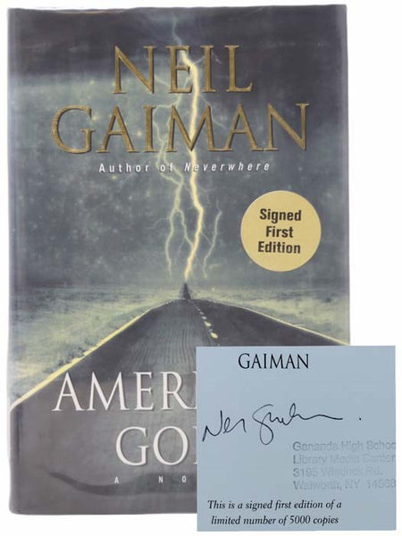 American Gods: A Novel