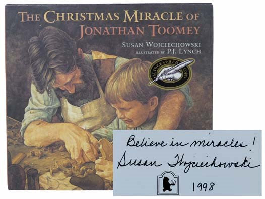 The Christmas Miracle of Jonathan Toomey (Includes Audio CD Narrated by James Earl Jones)