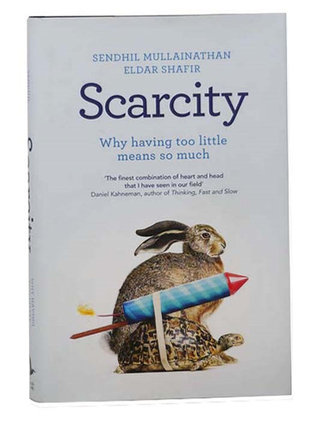 Scarcity: Why Having Too Little Means So Much