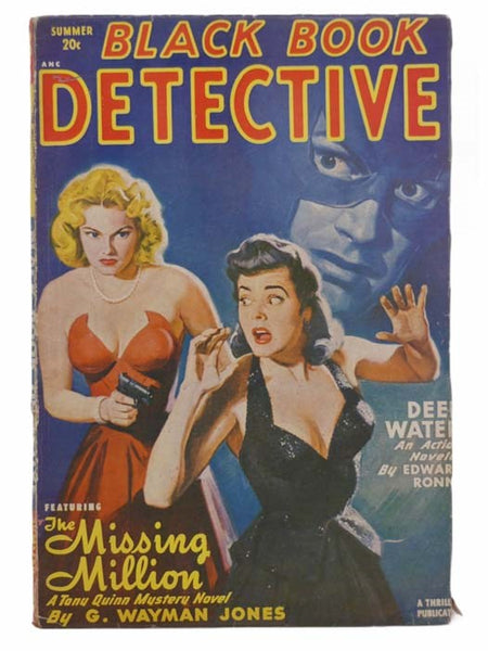 Black Book Detective Summer 1949