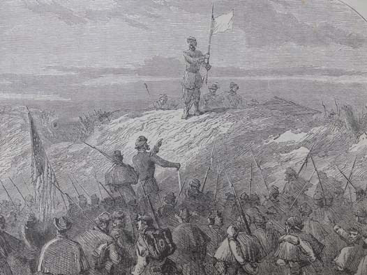 General Grant and His Campaigns. Illustrated with Portraits on Steel, and Views of the Surrender of Fort Donelson and Vicksburg, and the Battles at Pittsburg Landing and Chattanooga. [Ulysses S.]