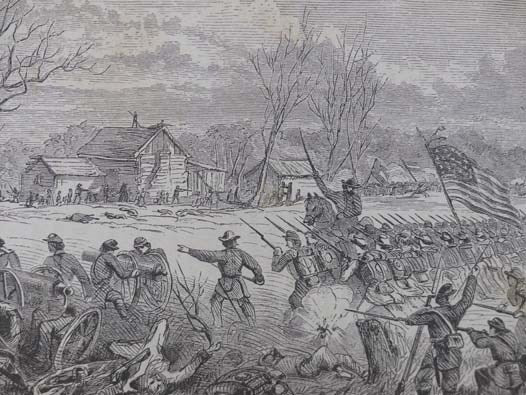 General Grant and His Campaigns. Illustrated with Portraits on Steel, and Views of the Surrender of Fort Donelson and Vicksburg, and the Battles at Pittsburg Landing and Chattanooga. [Ulysses S.]