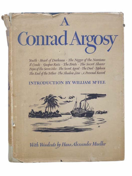 A Conrad Argosy: Youth; Heart of Darkness; Nigger of the Narcissus; Il Conde; Gaspar Ruiz; Brute; Typhoon; The Secret Sharer; Freya of the Seven Isles; The Secret Agent; The Duel; The End of the Tether; The Shadow-Line; A Personal Record; Bibliography